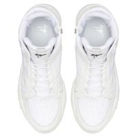 TALON JR. - White - Mid top sneakers