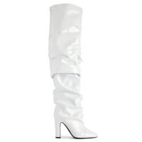 靴 herlipto MaryJaneCrystalRibbonSatinFlats THE MARY BOOT