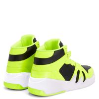 TALON - Yellow - Mid top sneakers