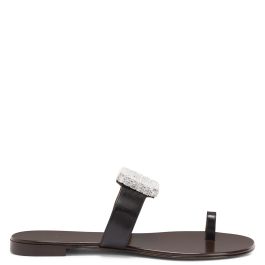 【関税込み】Blahir Flat Sandals - Giuseppe Zanotti - Leather E500021005_A_1_1.jpg