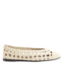 GEORGIA CAGE: Flats Beige | Giuseppe Zanotti