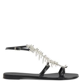 Giuseppe Zanotti フィッシュボーン　サンダル　22cm E600029001_A_1_1.jpg