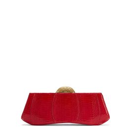 GIUSEPPE ZANOTTI Design 総柄 レザー クラッチバッグ GIUSEPPE ZANOTTI Design 総柄 レザー クラッチバッグ