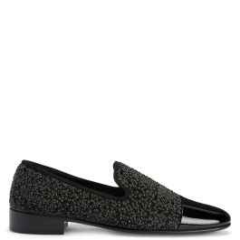 TUXEDO MATCH: Loafer Black | Giuseppe Zanotti