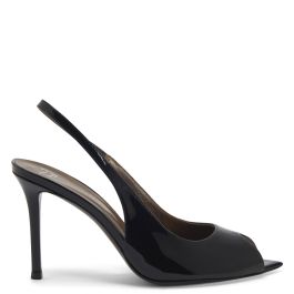 靴 open toe pumps enfold 38 Amazon.com | Zamikoo Women's High Heel Pumps Peep Toe Ankle