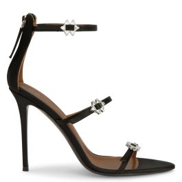 サンダル・ミュール GIUSEPPE ZANOTTI SS22 PLEXI HEEL SANDALS (E200069_003) Amazon.com: Giuseppe Zanotti, Tarifa Plexi Fabric Sandals, 9