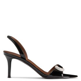 HARISSA 70: Sandals Black | Giuseppe Zanotti