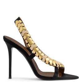 GZ DAFNE 105: Sandals Black | Giuseppe Zanotti