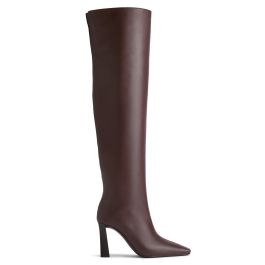 JANIEE PLUS 90: Boots Brown | Giuseppe Zanotti