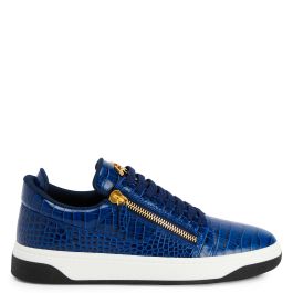 スニーカー Gz94 Maxi Sneakers - Giuseppe Zanotti - Leather - White GZ94