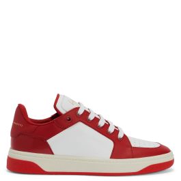 スニーカー Gz94 Maxi Sneakers - Giuseppe Zanotti - Leather - White GZ94