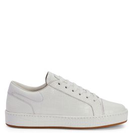 スニーカー GIUSEPPE ZANOTTI Men Sneakers RM30029001 WHITE KRISS - Mid top sneakers - White | Giuseppe Zanotti - USA