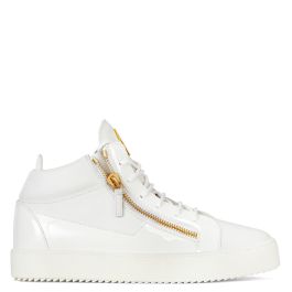 カナスタ③ KRISS - Mid top sneakers - White | Giuseppe Zanotti - USA