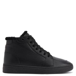 GZ94: Mid top sneakers Black | Giuseppe Zanotti