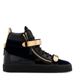 frynser Uregelmæssigheder Vandt COBY - High top sneakers - Blue | Giuseppe Zanotti - USA