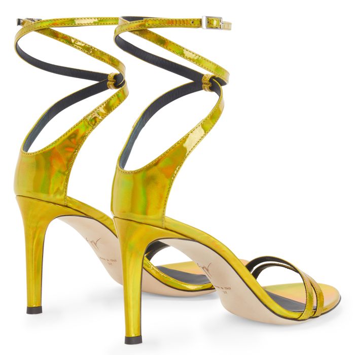 CATIA - Yellow - Sandals