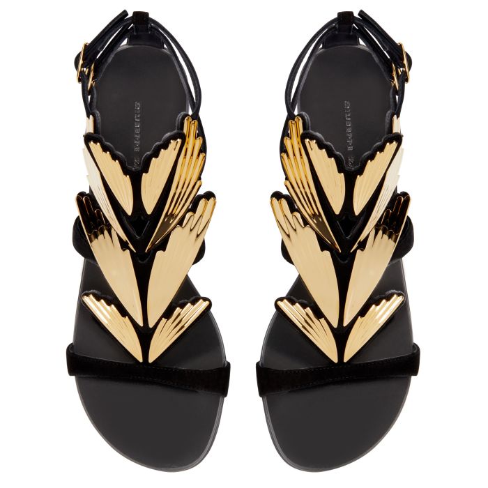 giuseppe flat sandals