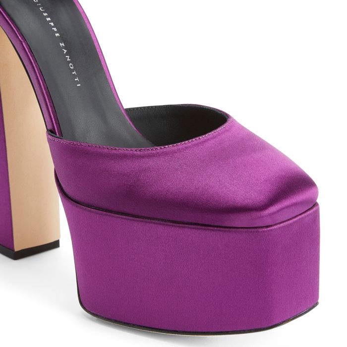 BEBE - Purple - Sandals