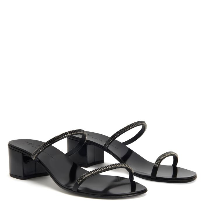 COLORFUL - Black - Sandals