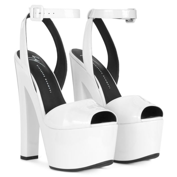 TARIFA - Blanco - Zapatos de plataforma