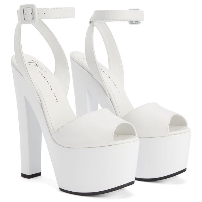 TARIFA - White - Sandals