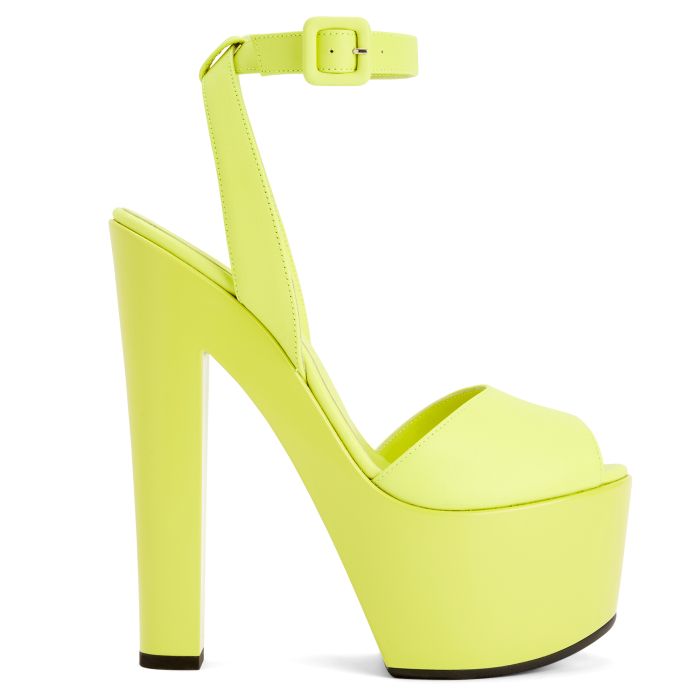 TARIFA - Yellow - Sandals