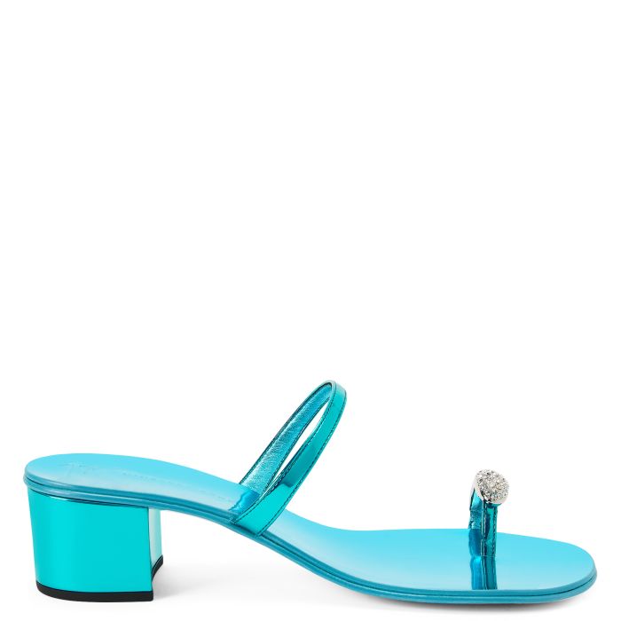 RING 40 - Blue - Sandals