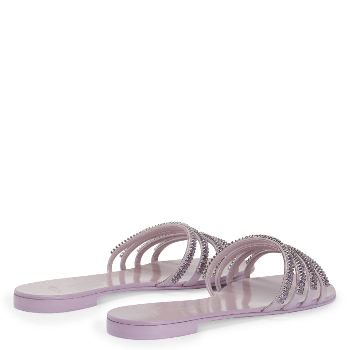 IRIDE CRYSTAL - Pink - Sandals