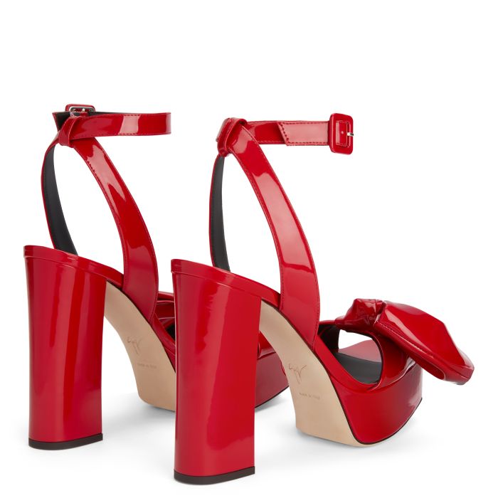 EUNOMYA - Red - Sandals