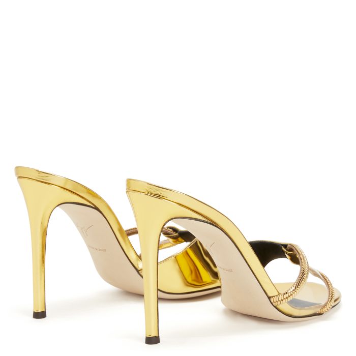 GZ INFINITY - Gold - Sandals