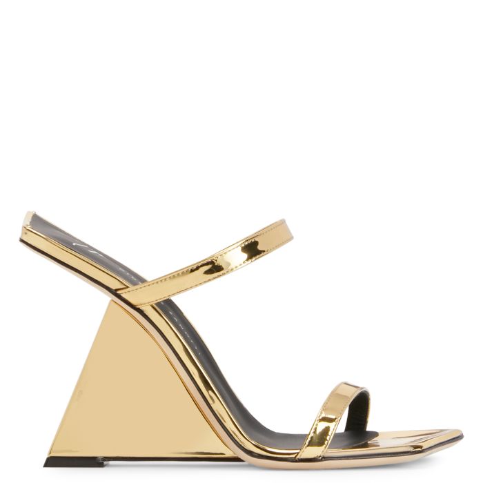 LILII BOREA - Gold - Sandals