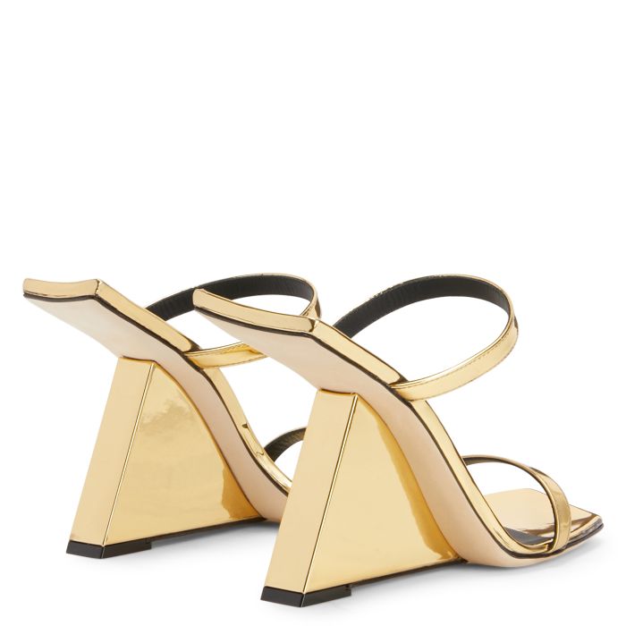 LILII BOREA - Gold - Sandals