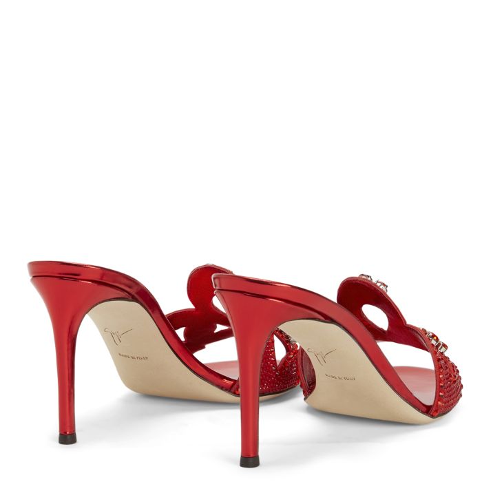 LILII BOREA - Red - Sandals