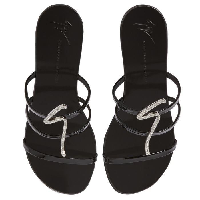 SYRMA G - Black - Sandals