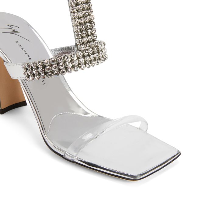 DEVINE CRYSTAL - Silver - Sandals