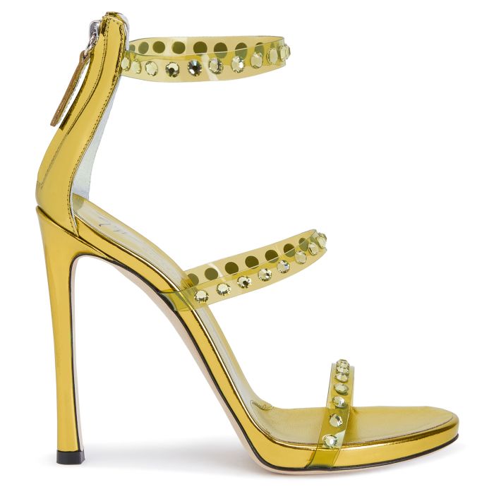 HARMONY  SHINE - Yellow - Sandals