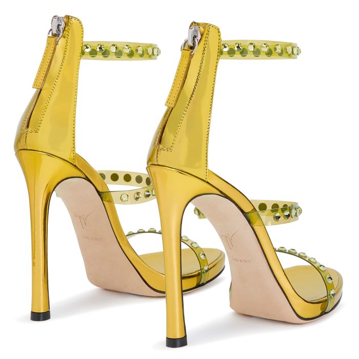 HARMONY  SHINE - Yellow - Sandals