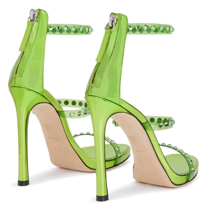 HARMONY  SHINE - Green - Sandals