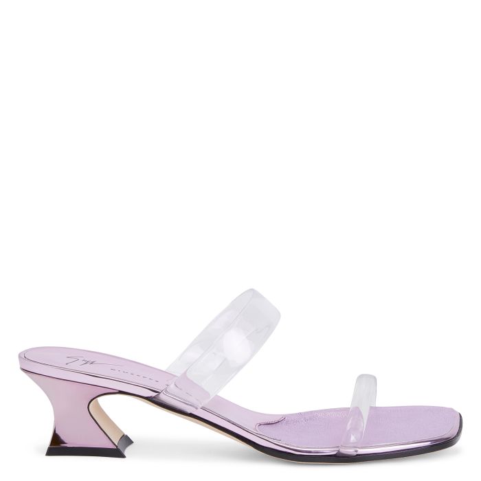 AUDE PLEXI - Pink - Sandals