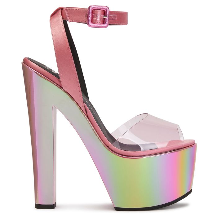 TARIFA PLEXI - Pink - Sandals