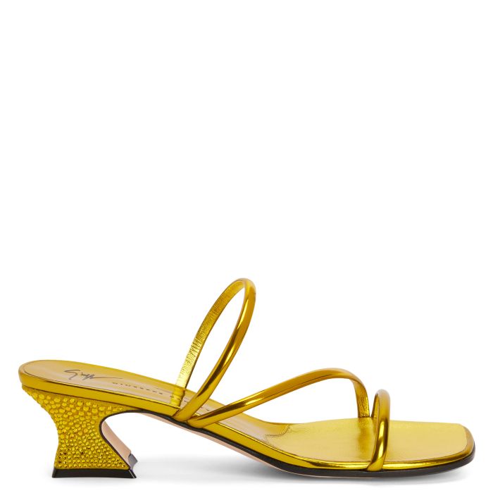 AUDE STRASS - Yellow - Sandals