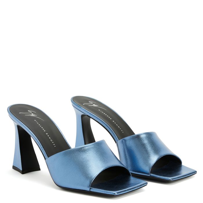 SOLHENE - Blue - Sandals