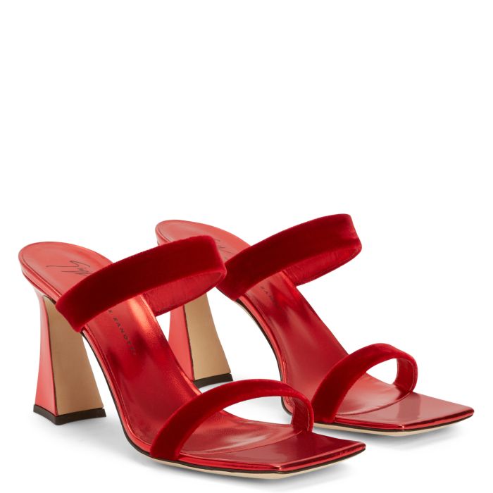 FLAMINIA - Red - Sandals