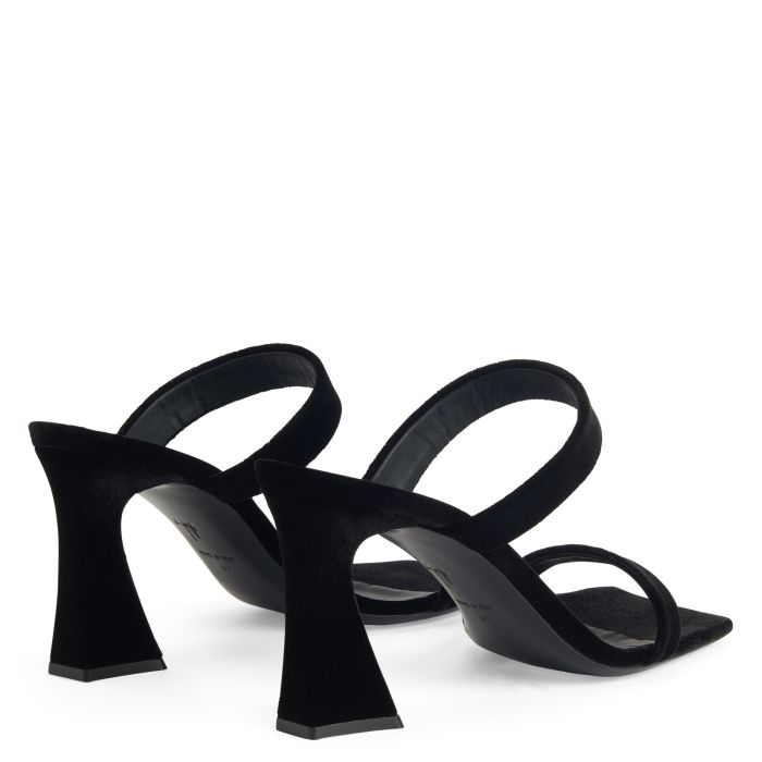 FLAMINIA - Black - Sandals