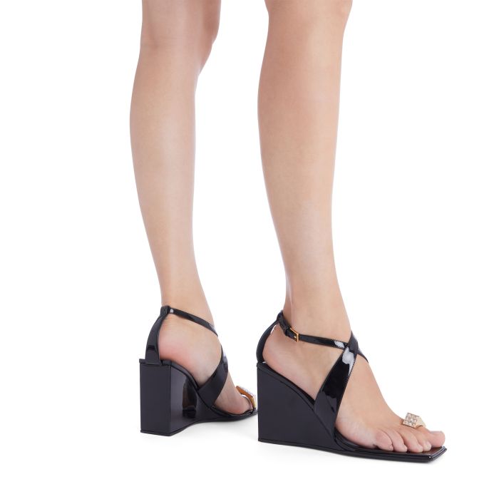 NIHAO RING - Black - Sandals