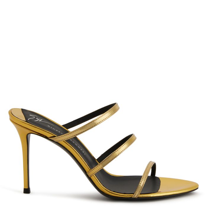 ALIMHA - Gold - Sandals