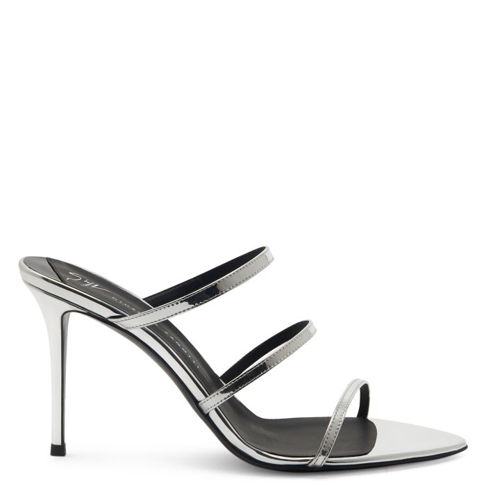 ALIMHA - Silver - Sandals