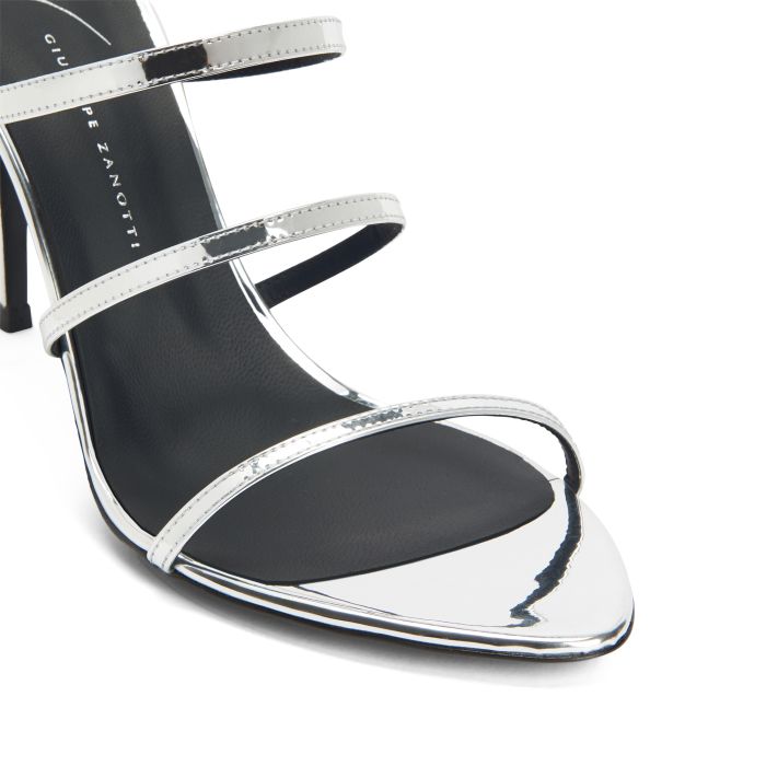 ALIMHA - Silver - Sandals