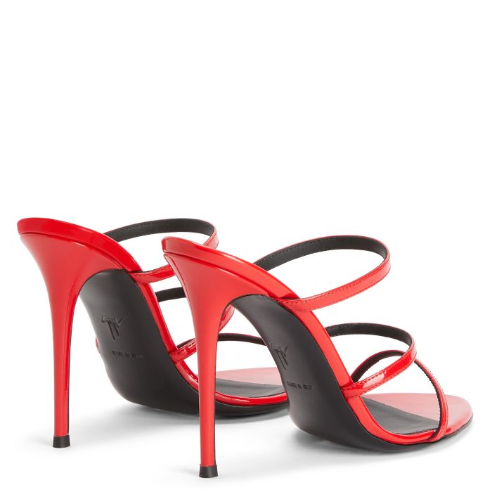 ALIMHA - Red - Sandals
