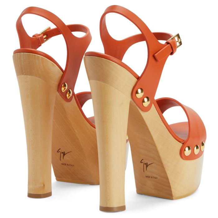 FANNY - Orange - Sandals